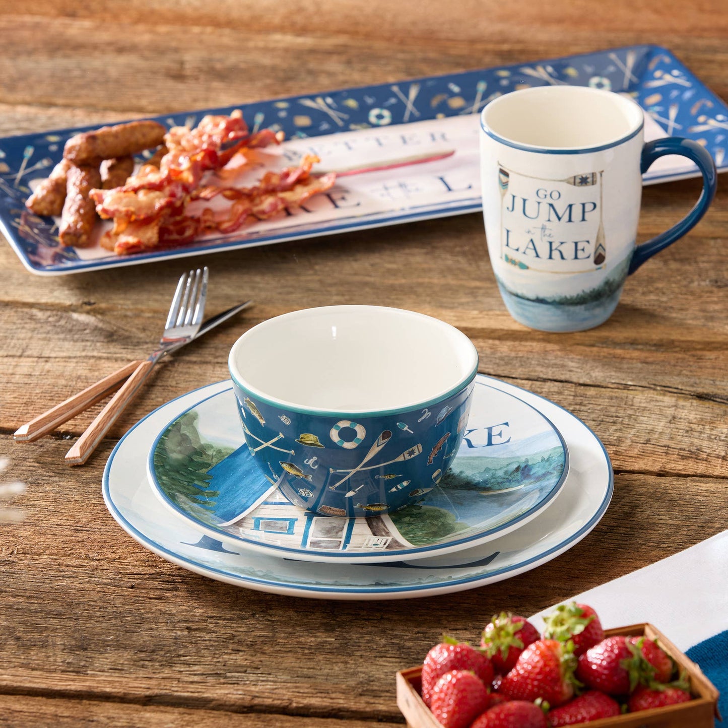 Lake Mug 18 oz