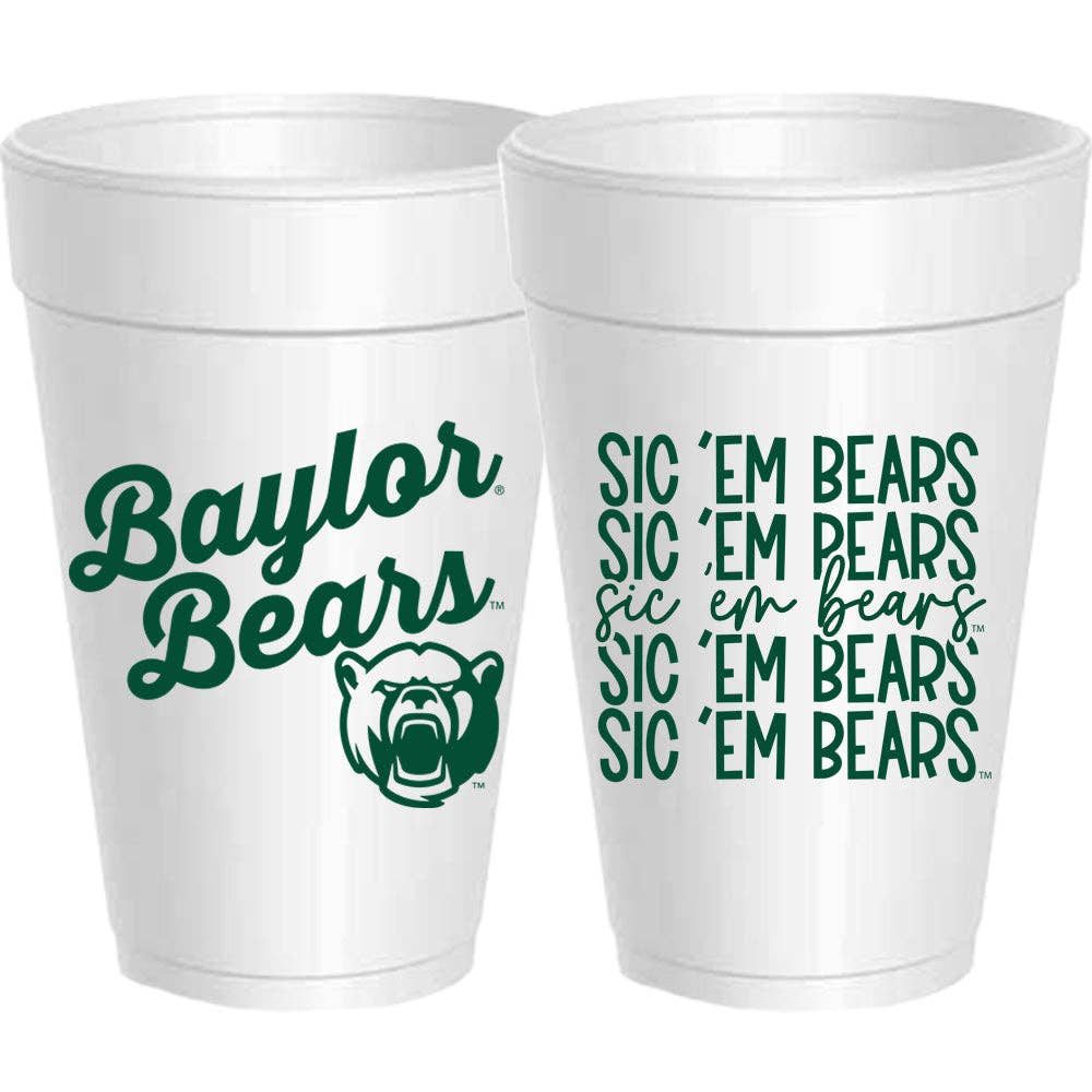 Baylor - Bears Mirror - 10 pack