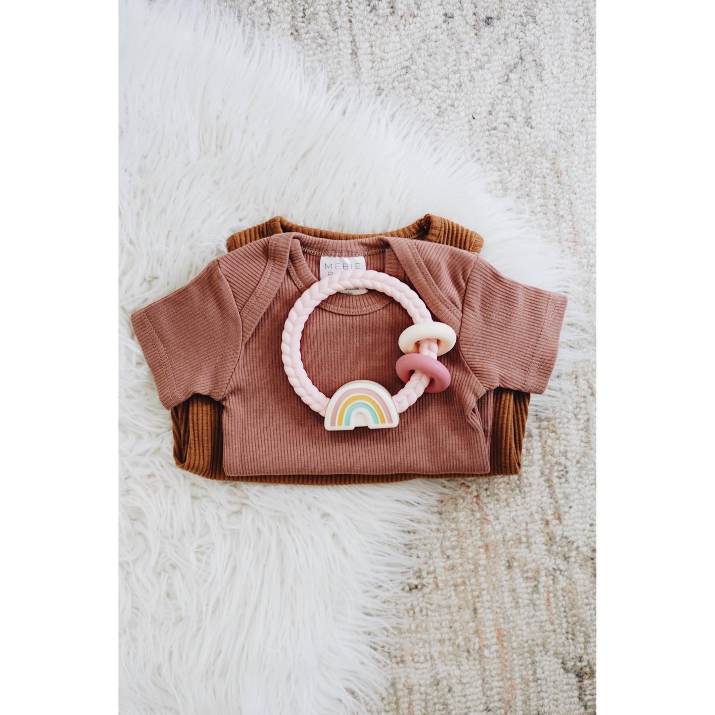 *NEW OPTION* Ritzy Rattle™ Silicone Teether Rattles