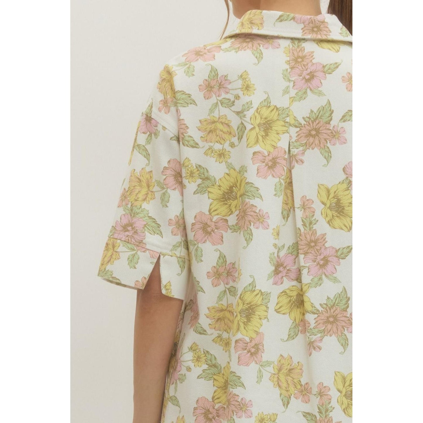 The Selah Floral Mini Dress