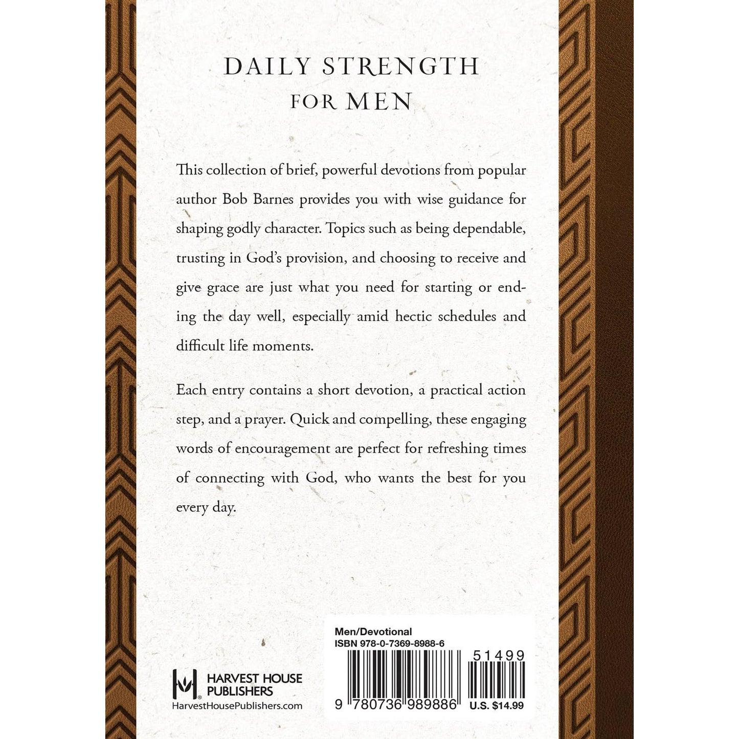 Five-Minute Devotions for Men (Milano Softone)