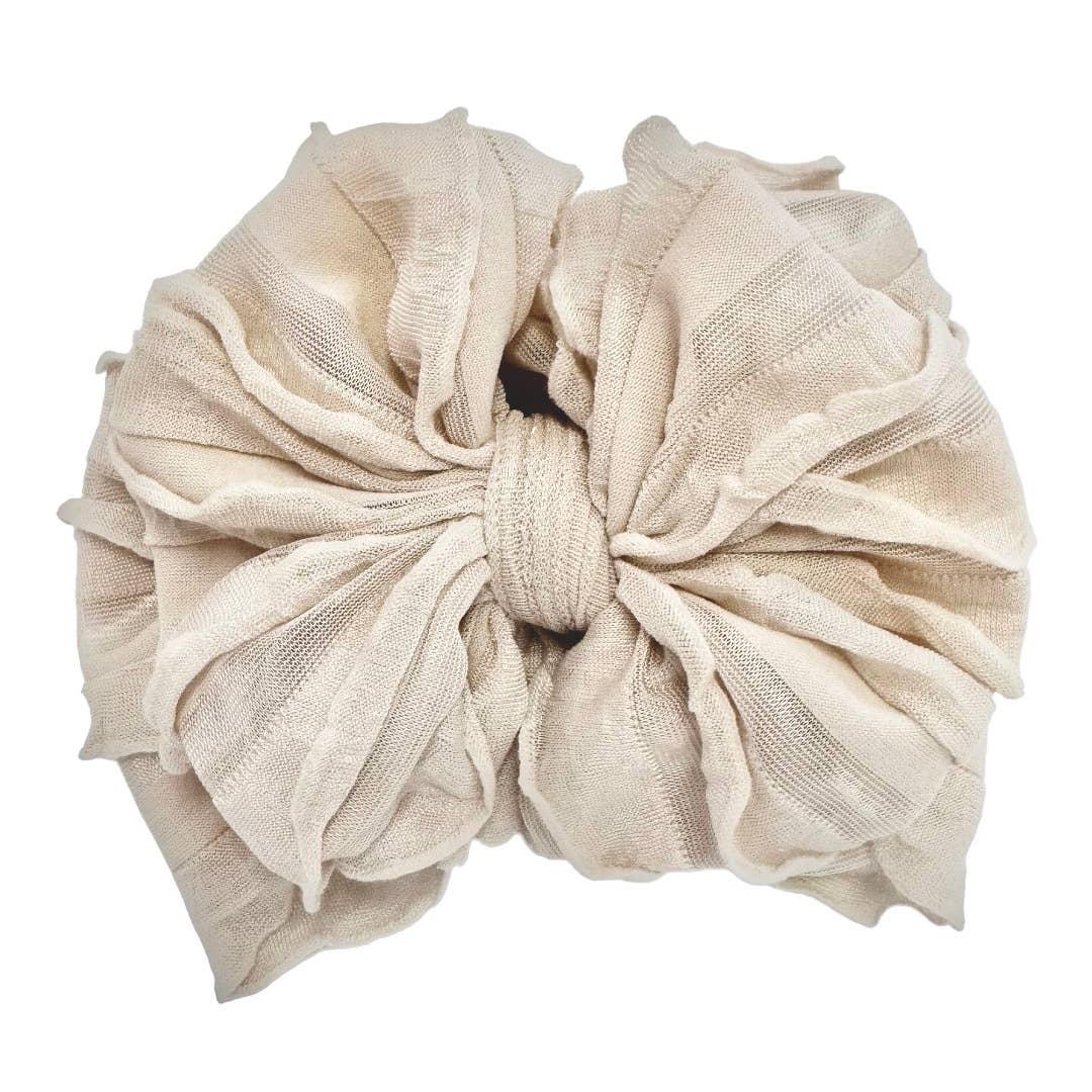 Sandy Ruffled Headband