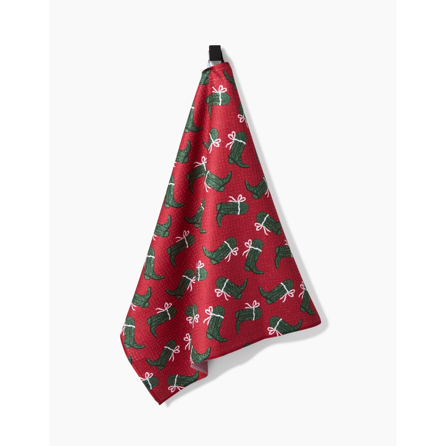 Merry Boots Tea Towel