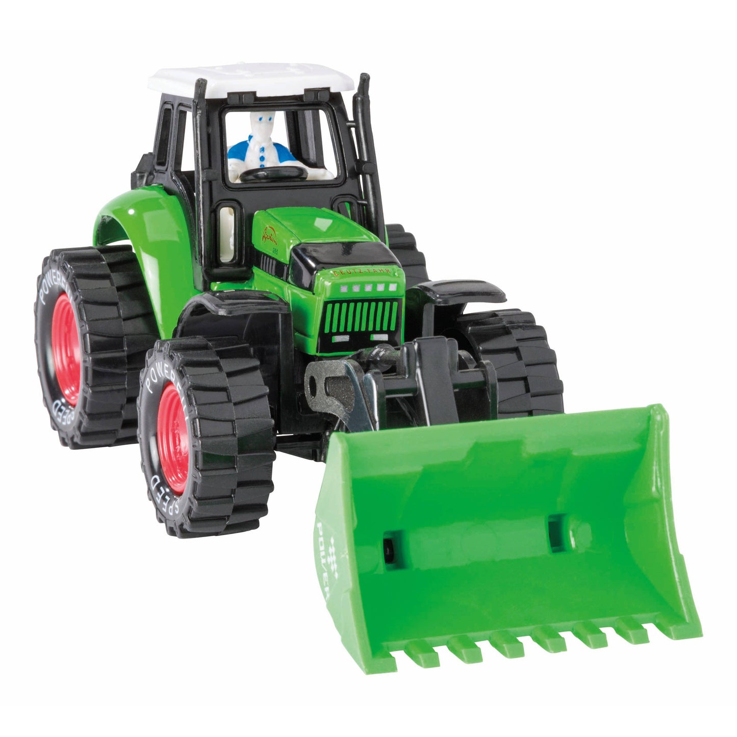 Rollin' Scoop Tractor-Toy Tractor, Farm Toys, Die Cast