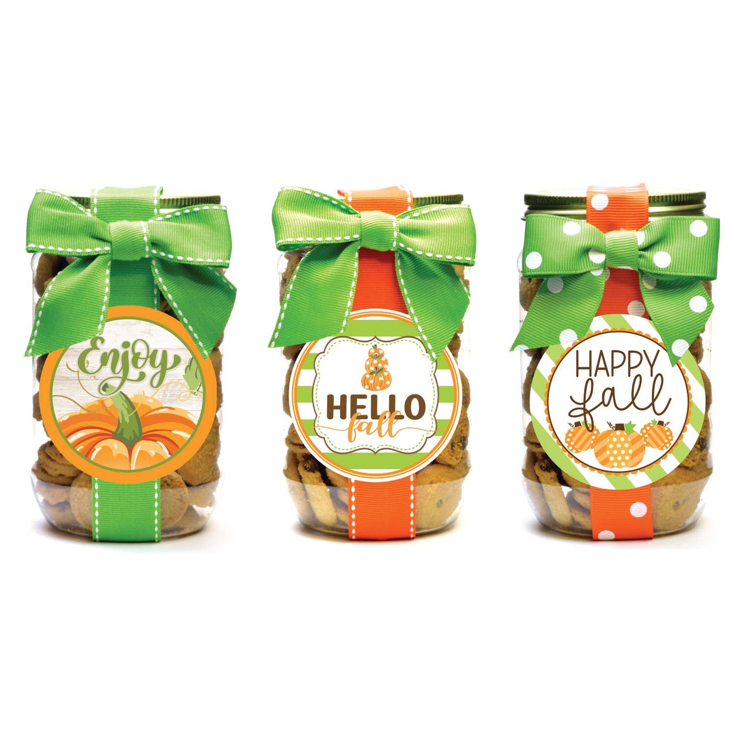 Chocolate Chip Cookies - Fall Assortment #2 - Pint Jars