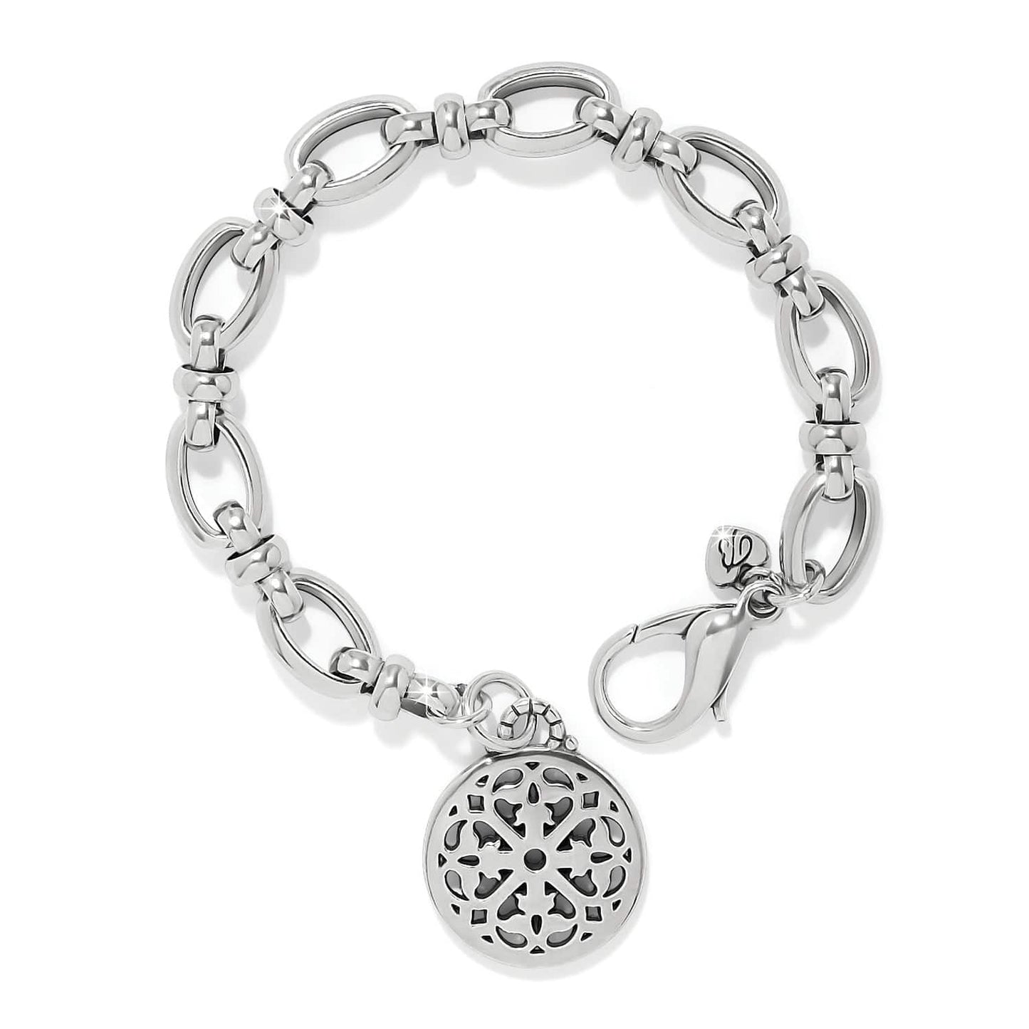 Brighton Ferrara Siena Bracelet textured silver Italian-inspired
