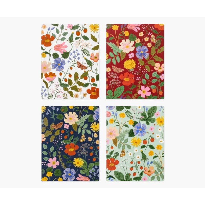 Assorted Strawberry Fields Card Set
