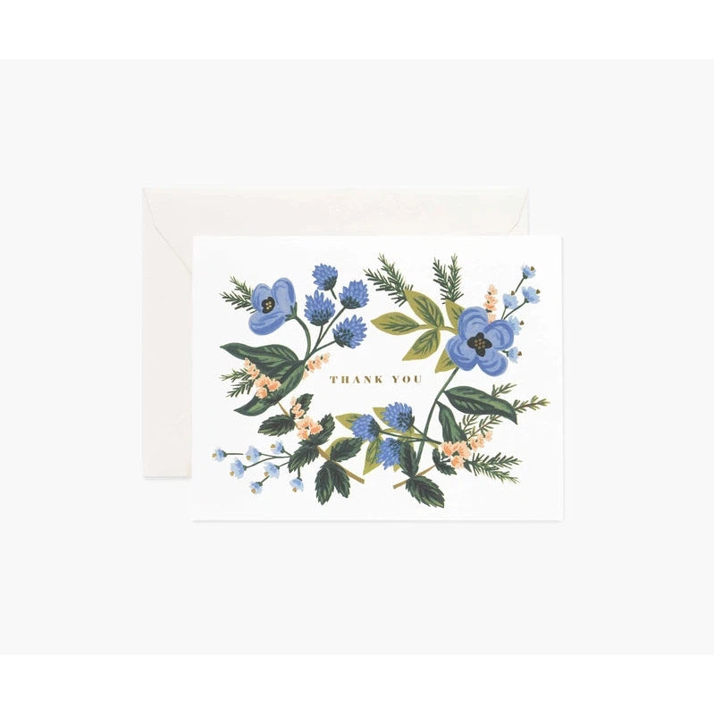 Boxed Set Thank You Rifle Paper Cards