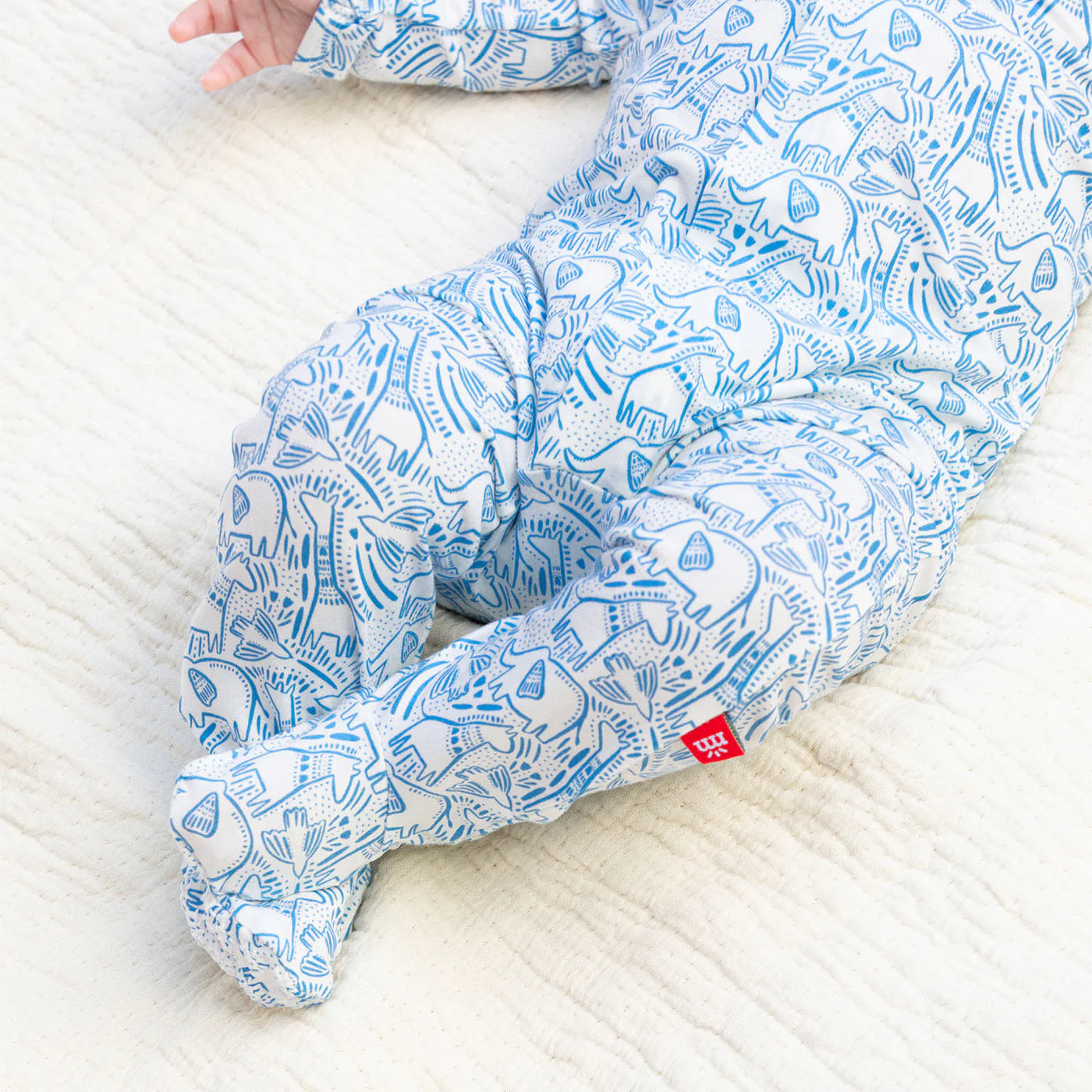 Herds of a Feather Blue Modal Footie