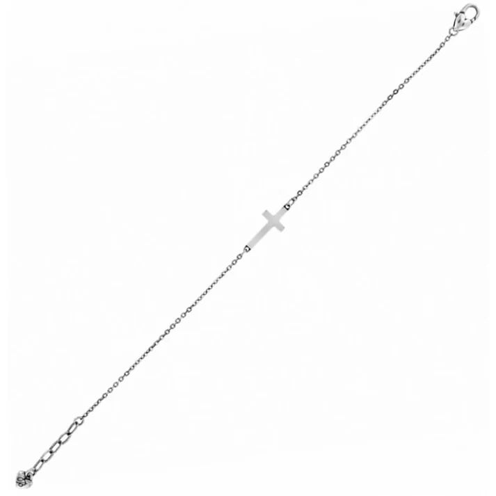 Inner Shine Cross Anklet