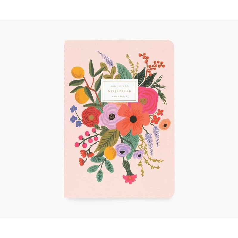 Stitched Notebook Set - Garden Party