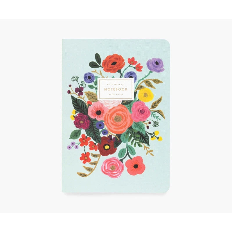 Stitched Notebook Set - Garden Party