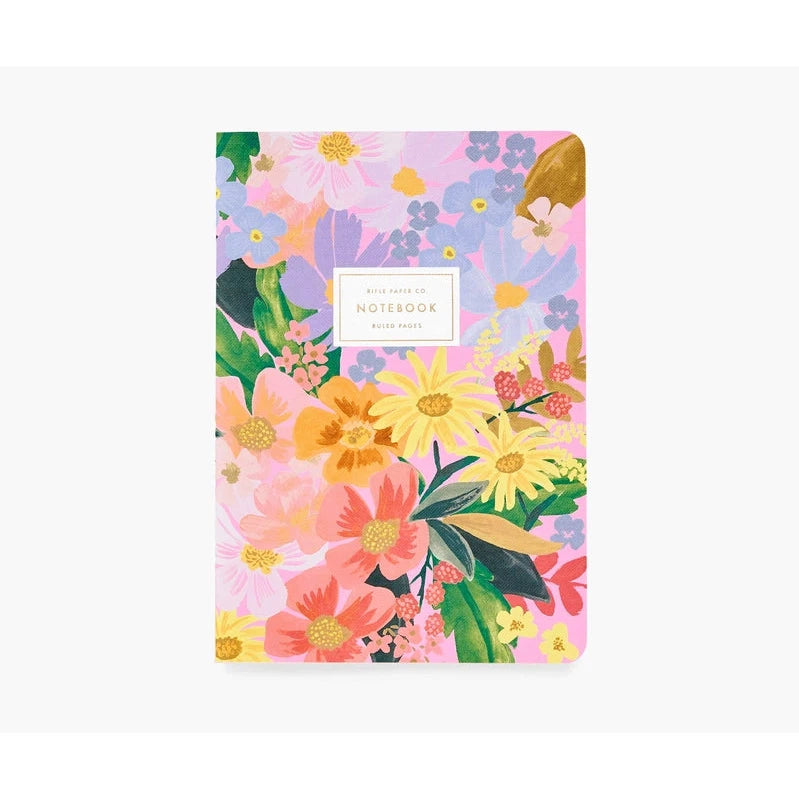 Stitched Notebook Set - Marguerite
