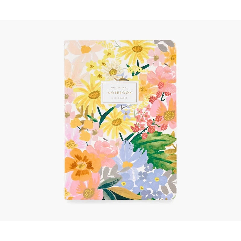 Stitched Notebook Set - Marguerite