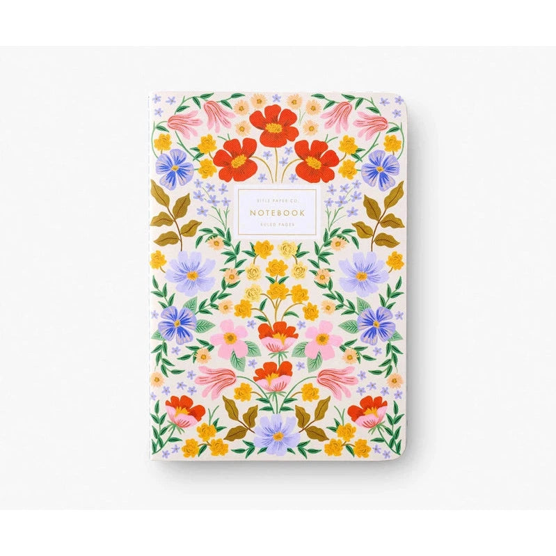 Assorted Set of 3 Bramble Notebooks