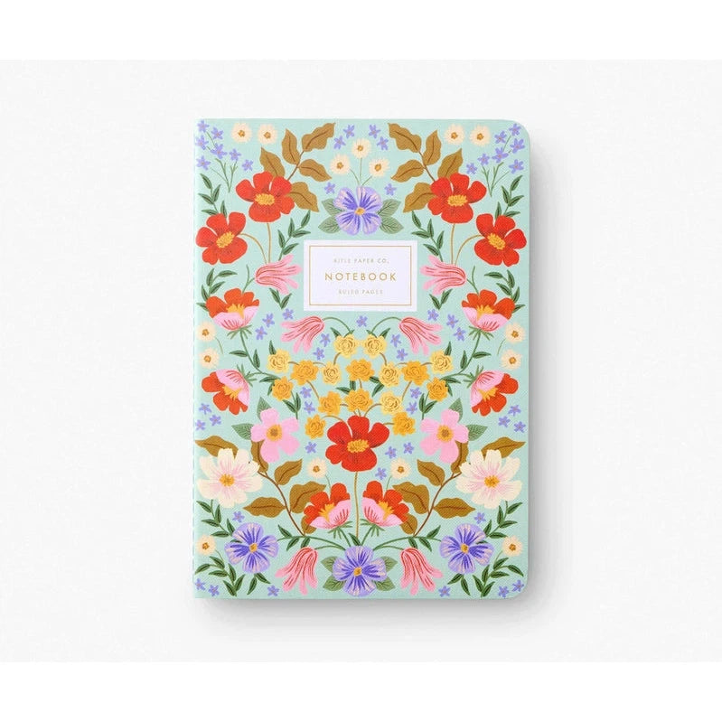 Assorted Set of 3 Bramble Notebooks