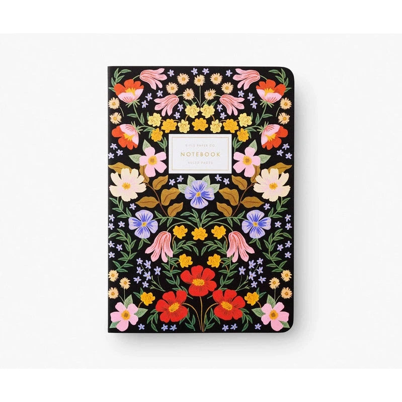 Assorted Set of 3 Bramble Notebooks