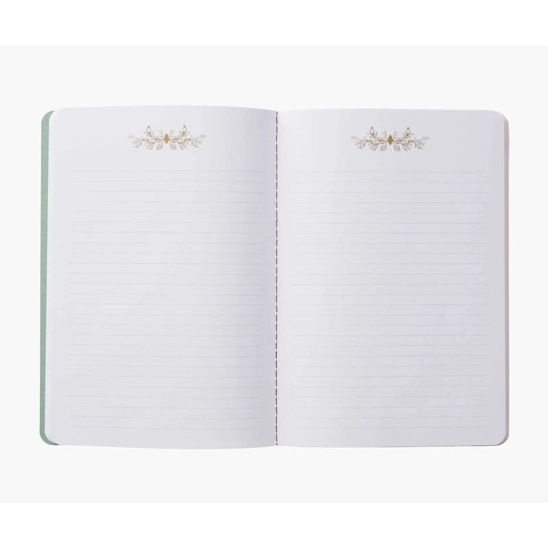 Stitched Notebook Set - Roses