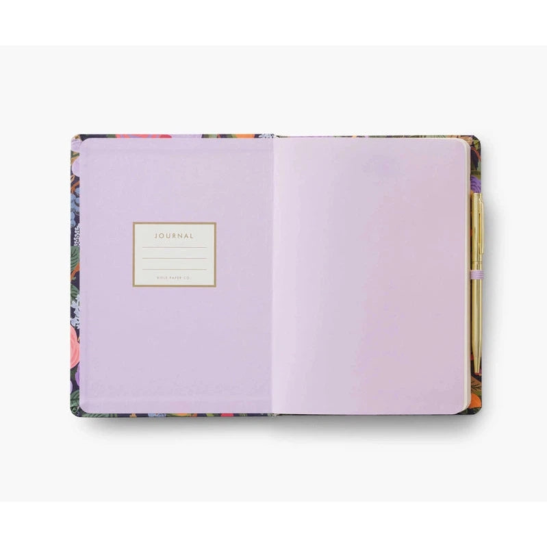 Garden Party Journal with Pen