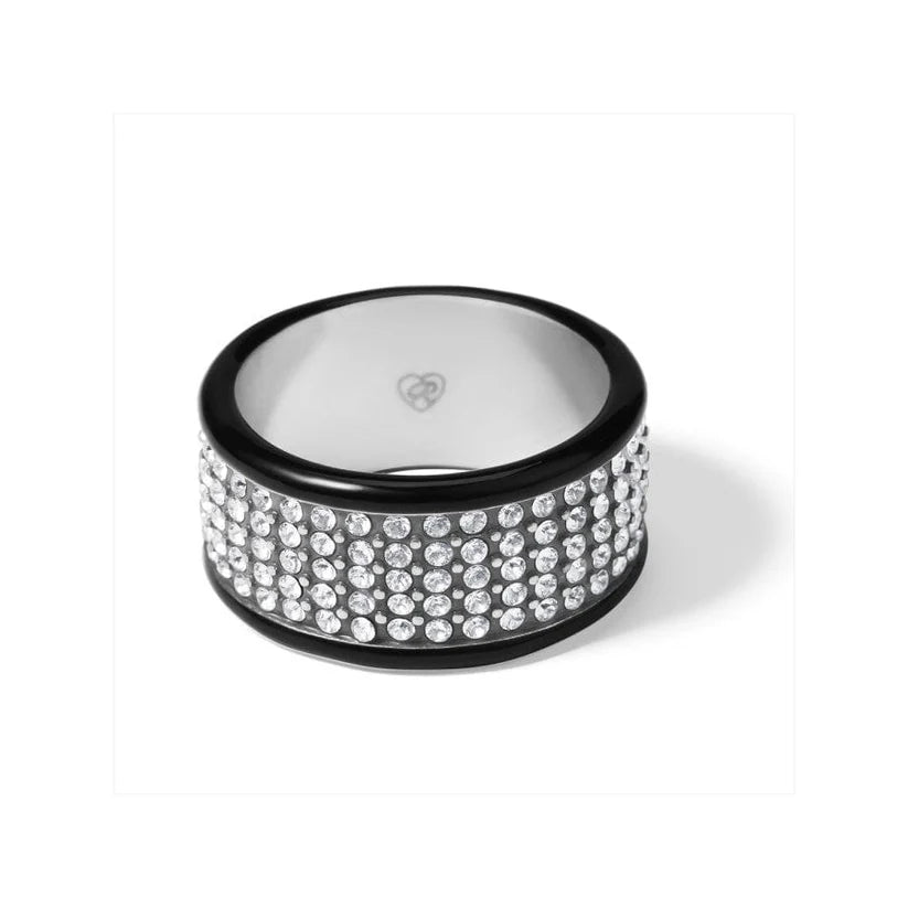 Brighton Meridian Ring - Pave Crystal Band
