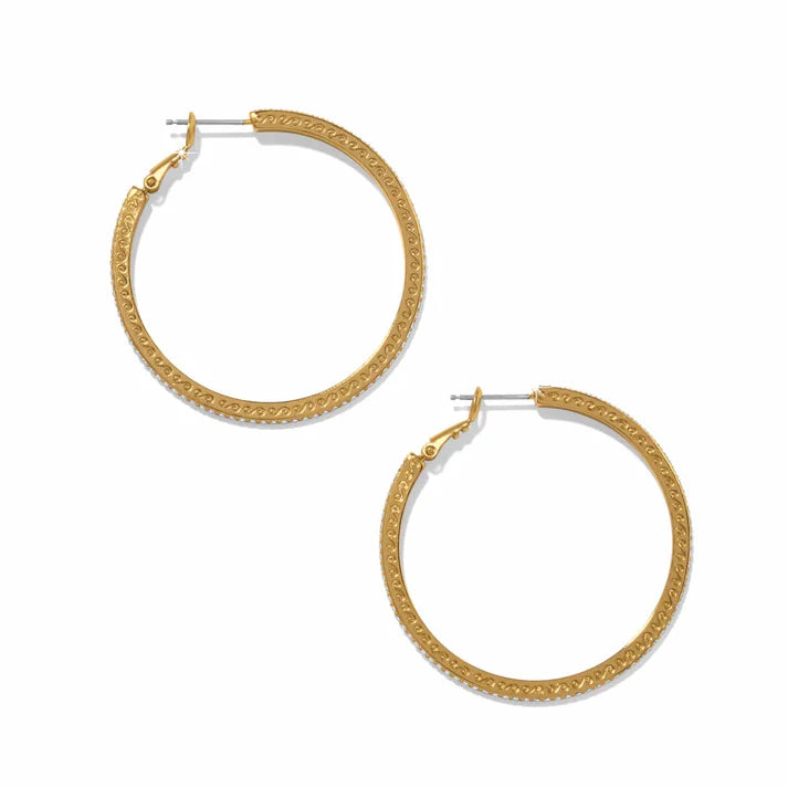 Brighton Meridian Thin Small Hoop Earrings