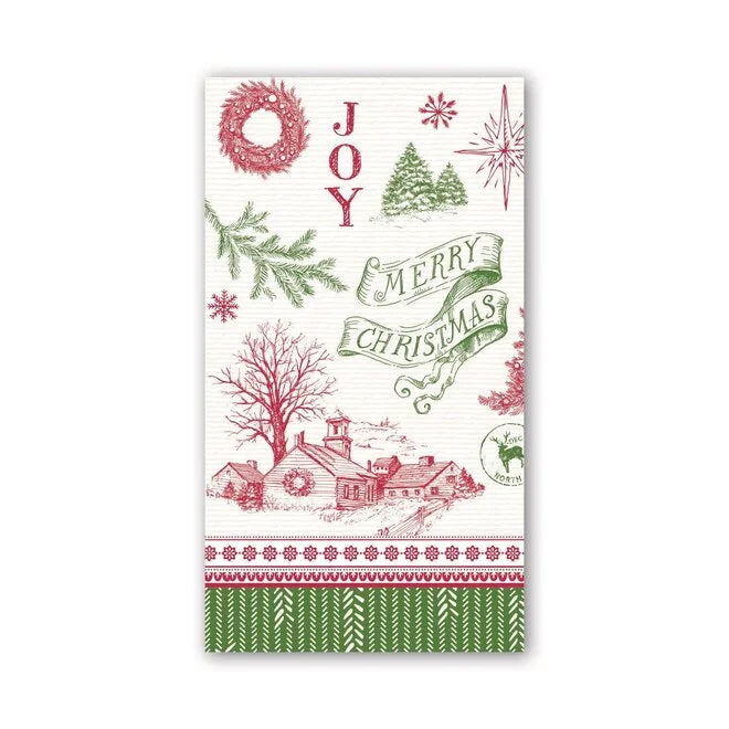Its Christmastime Paper Hostess Napkins