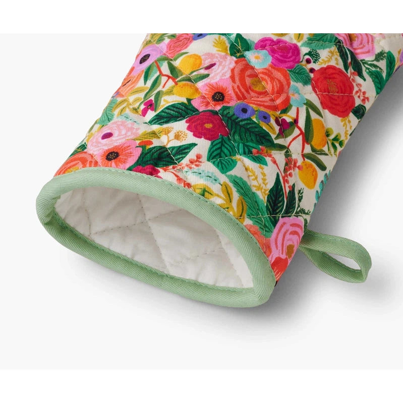Garden Party Oven Mitt