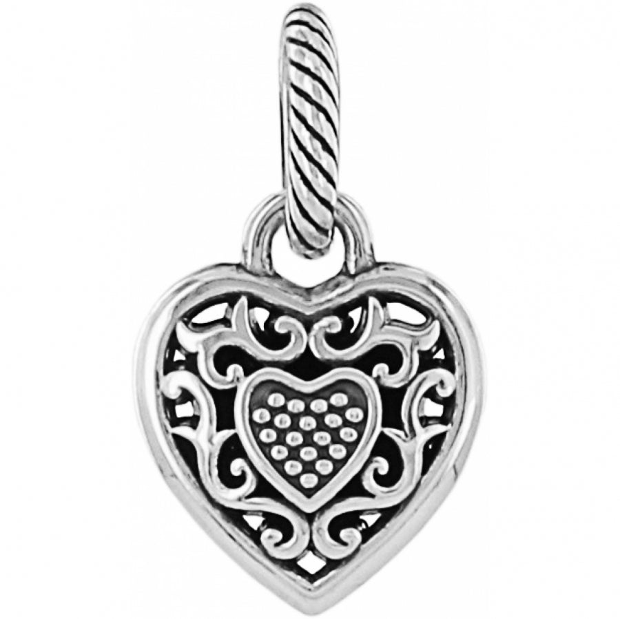 Reno Heart Charm