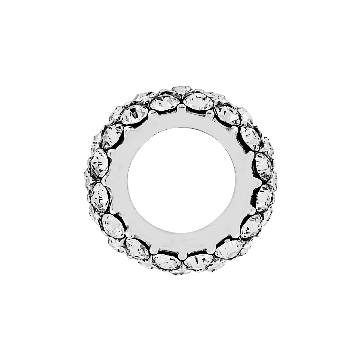 Glitter Silver Spacer
