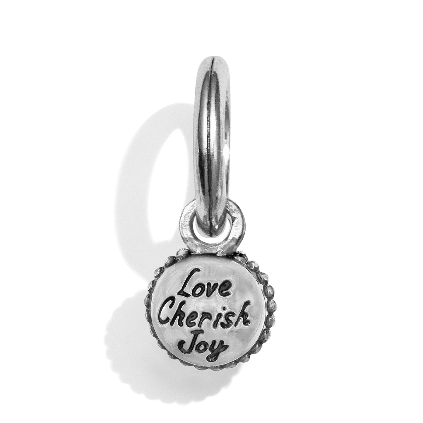 Glitz Birthstone Amulet - Red