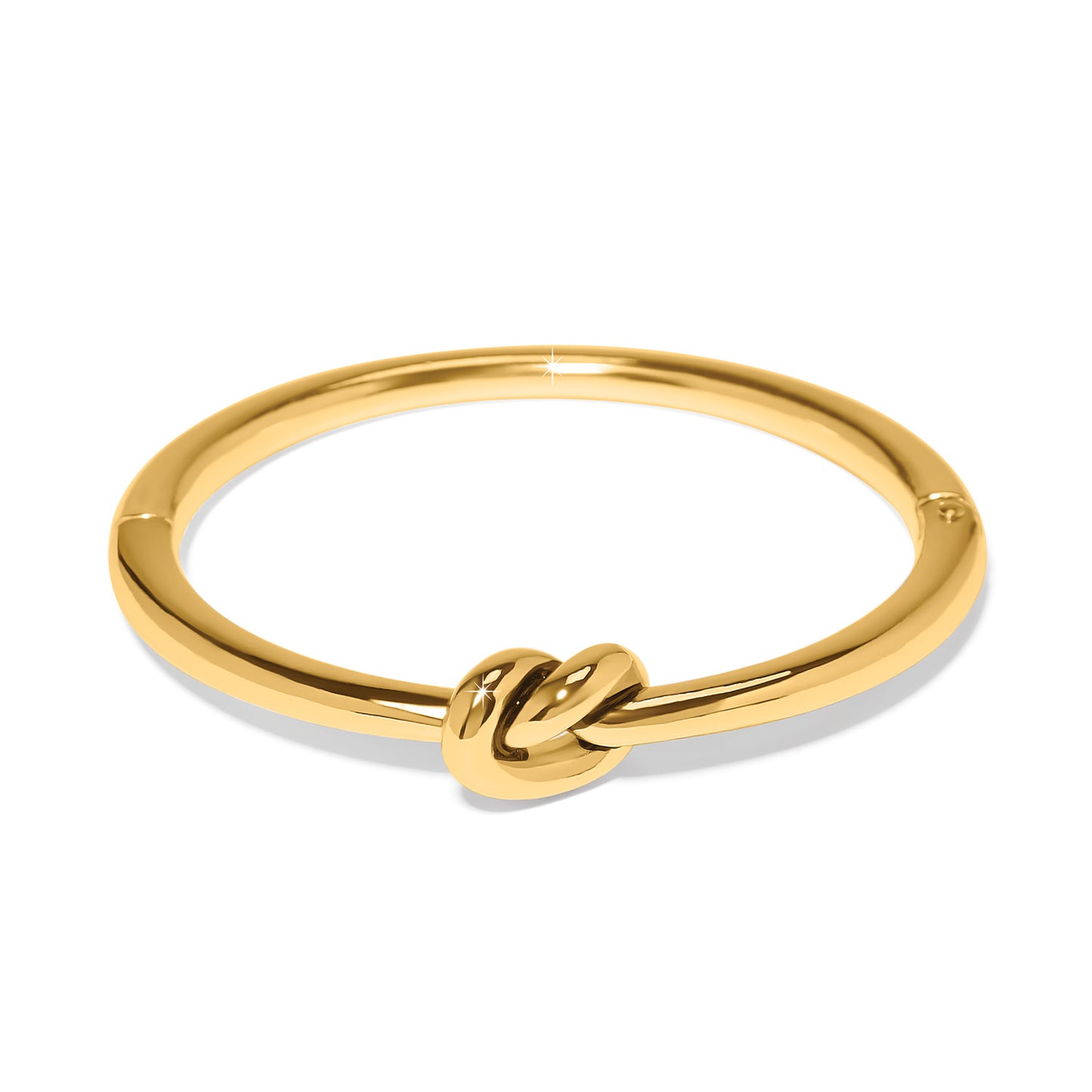 Interlok Single Knot Hinged Bangle