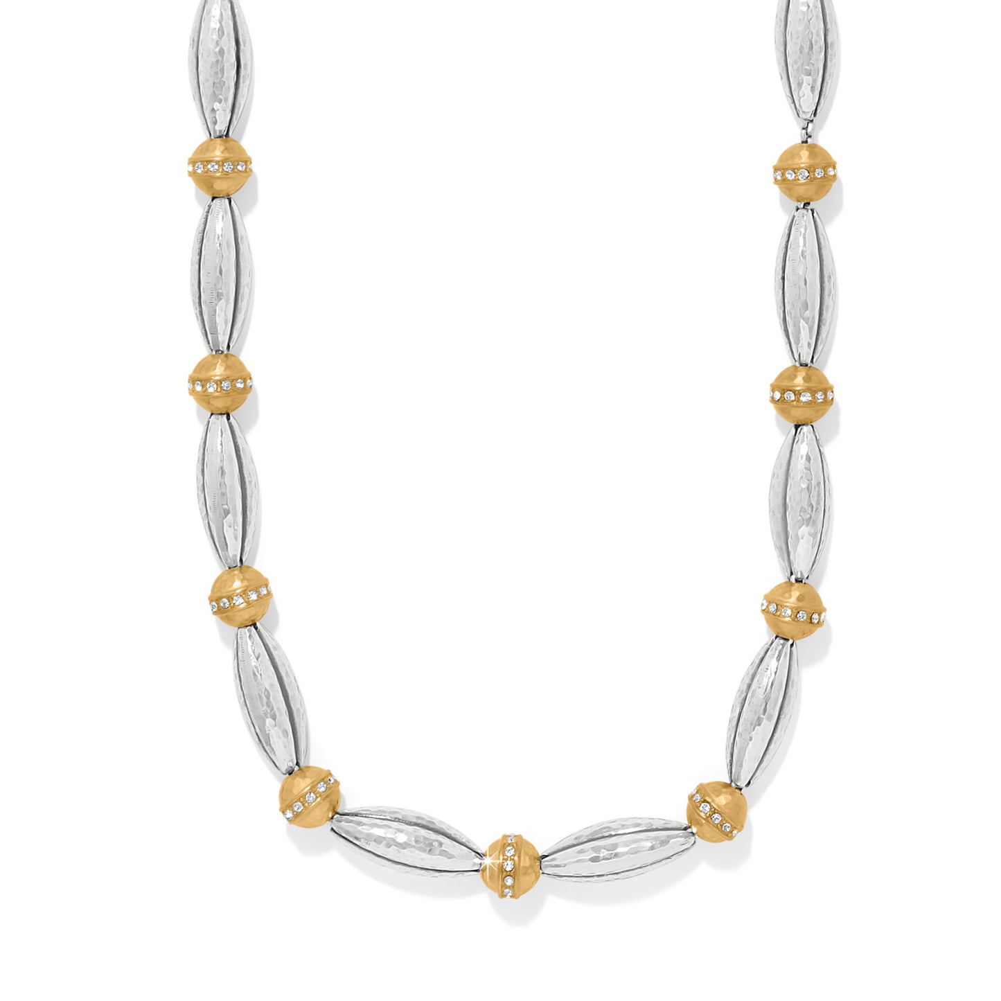 Meridian Orbit Bead Necklace