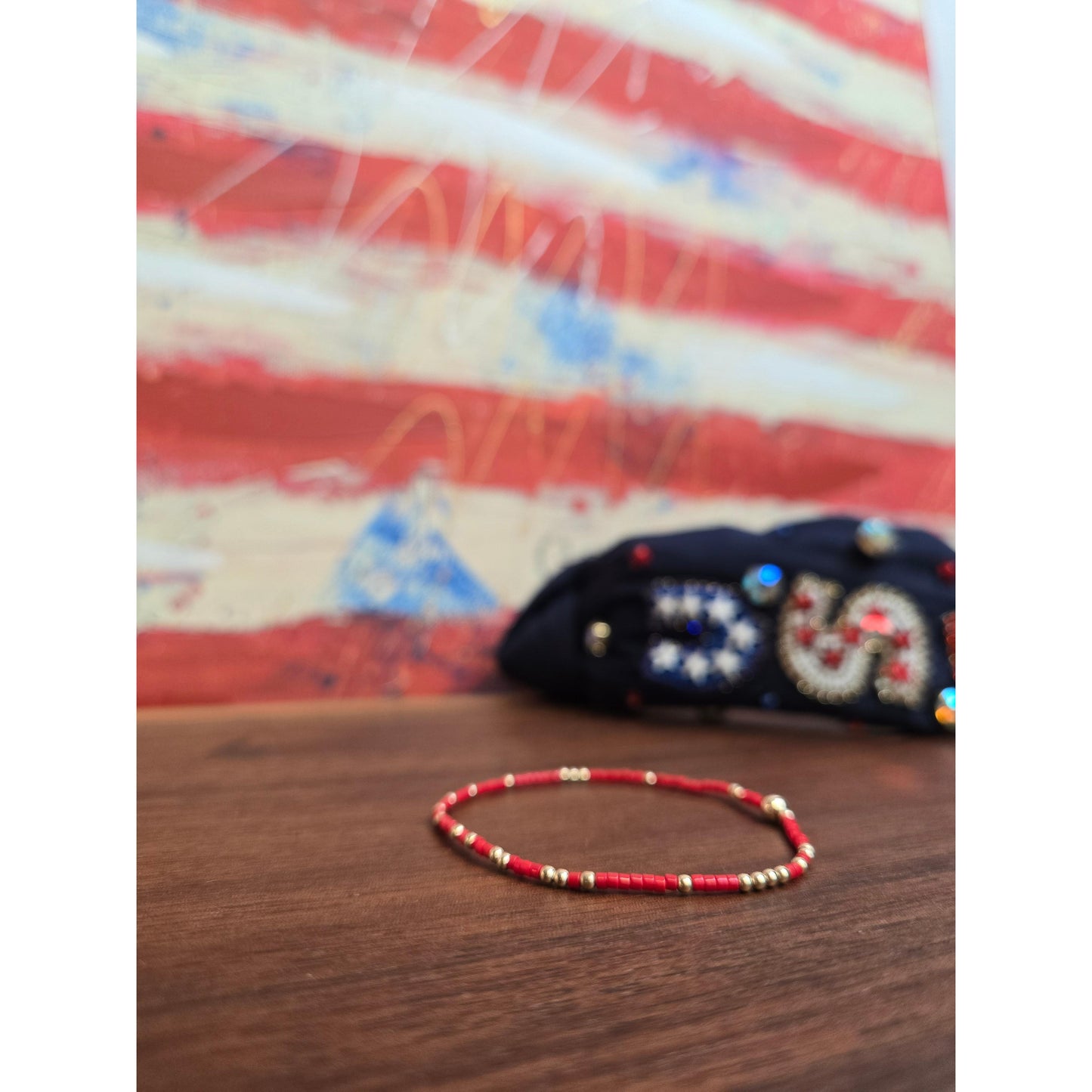 Hope Unwritten Bracelet - Bright Red