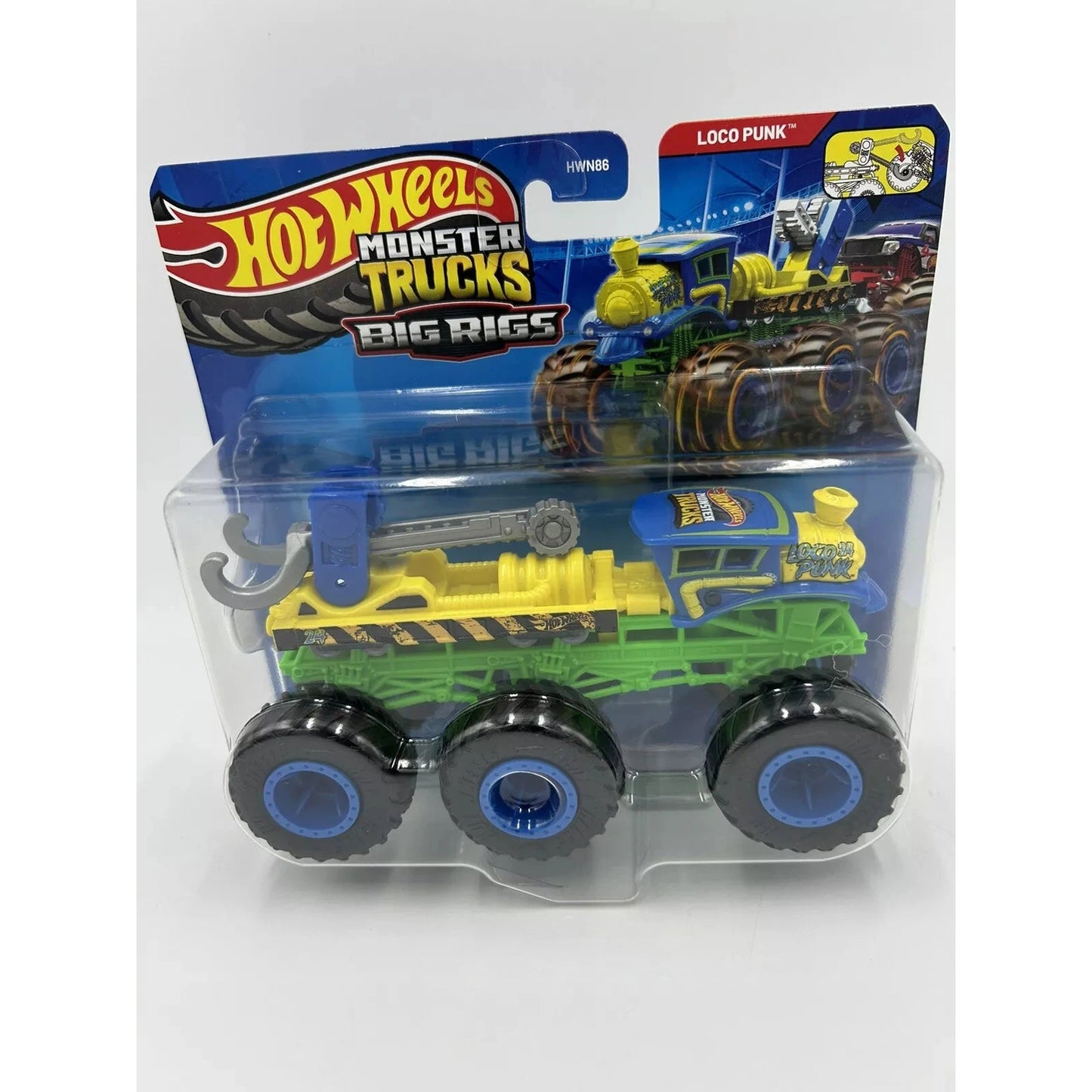 Mattel Hot Wheels Monster Trucks Big Rig