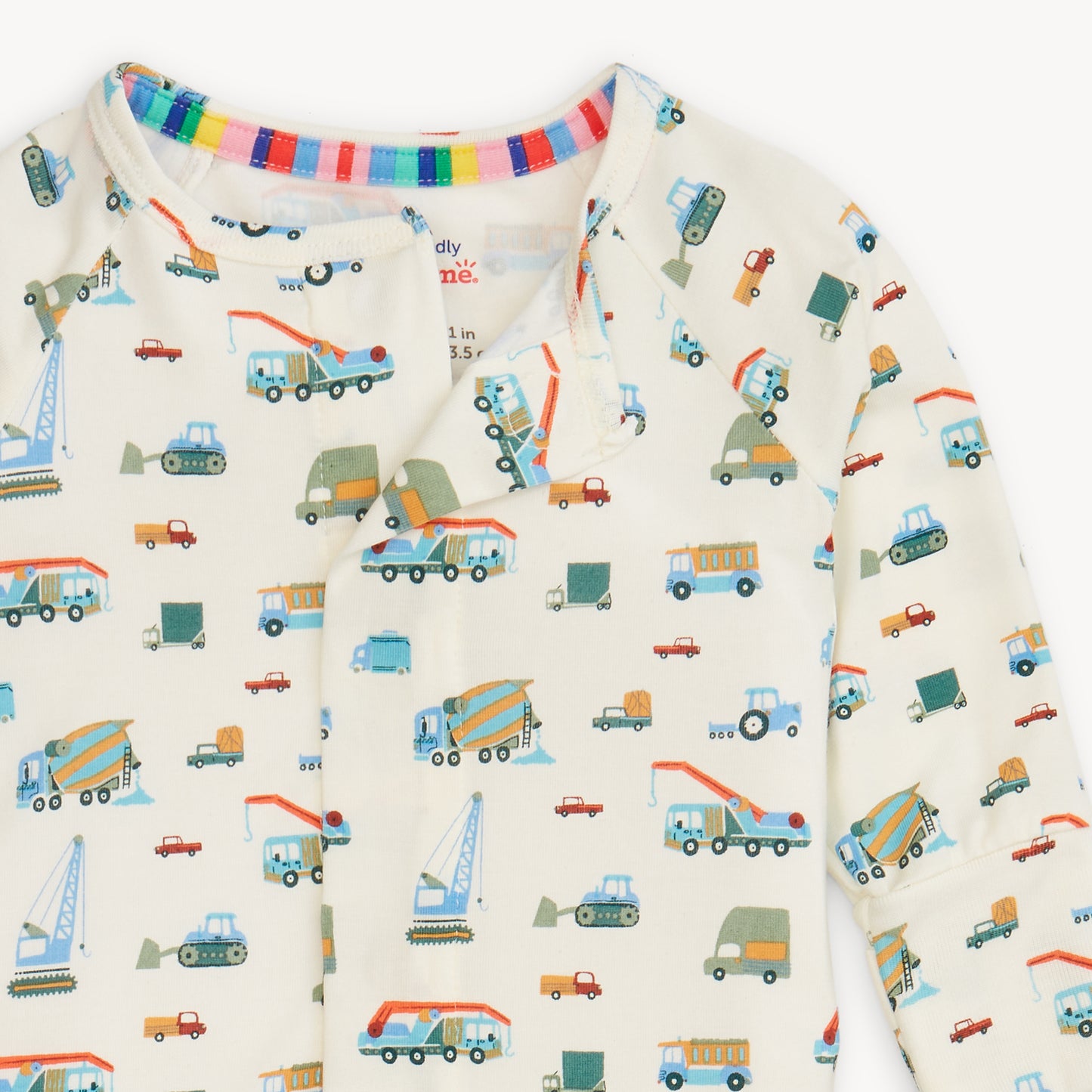 Dumps Like a Truck Modal Magnetic Grow with Me Convertible Coverall