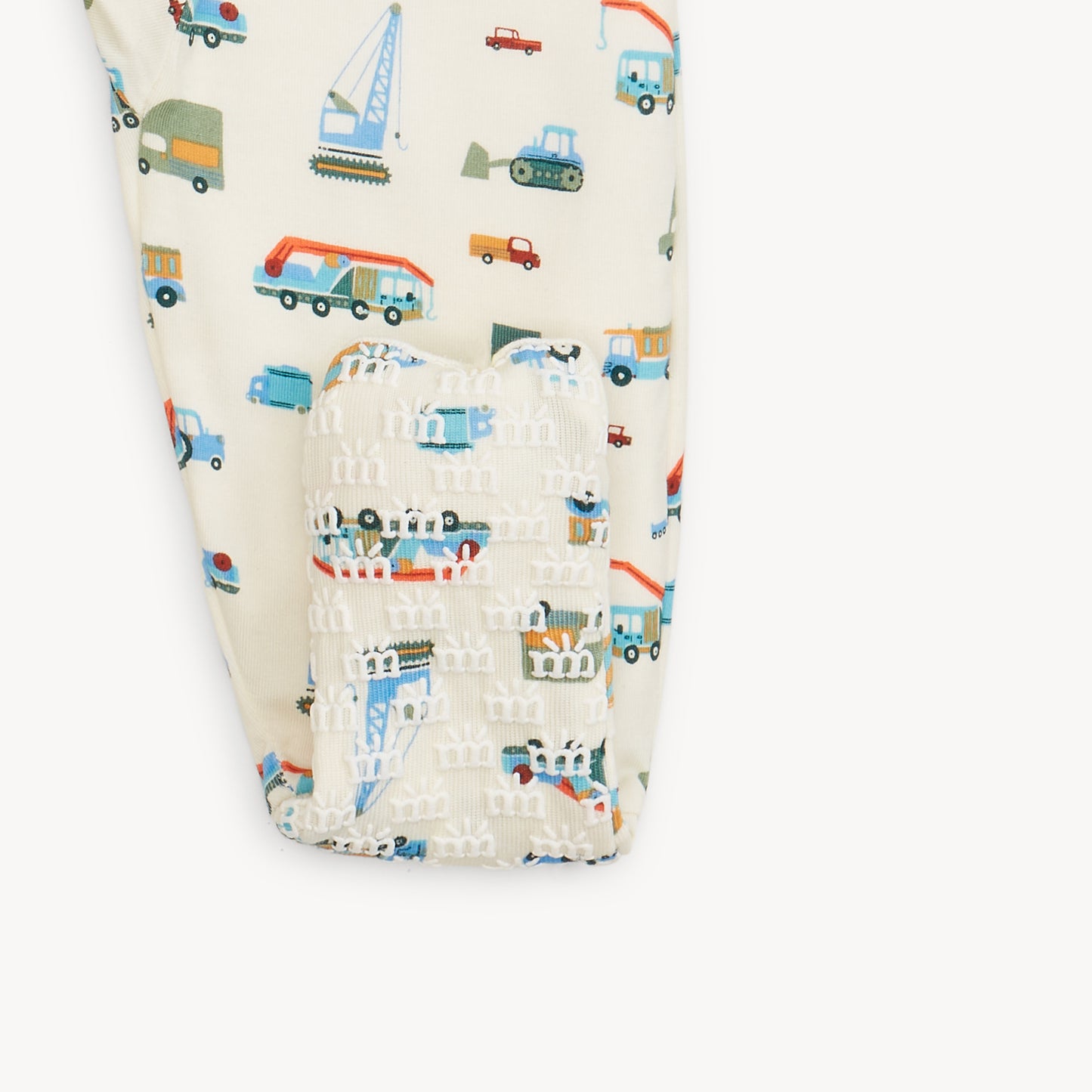 Dumps Like a Truck Modal Magnetic Grow with Me Convertible Coverall