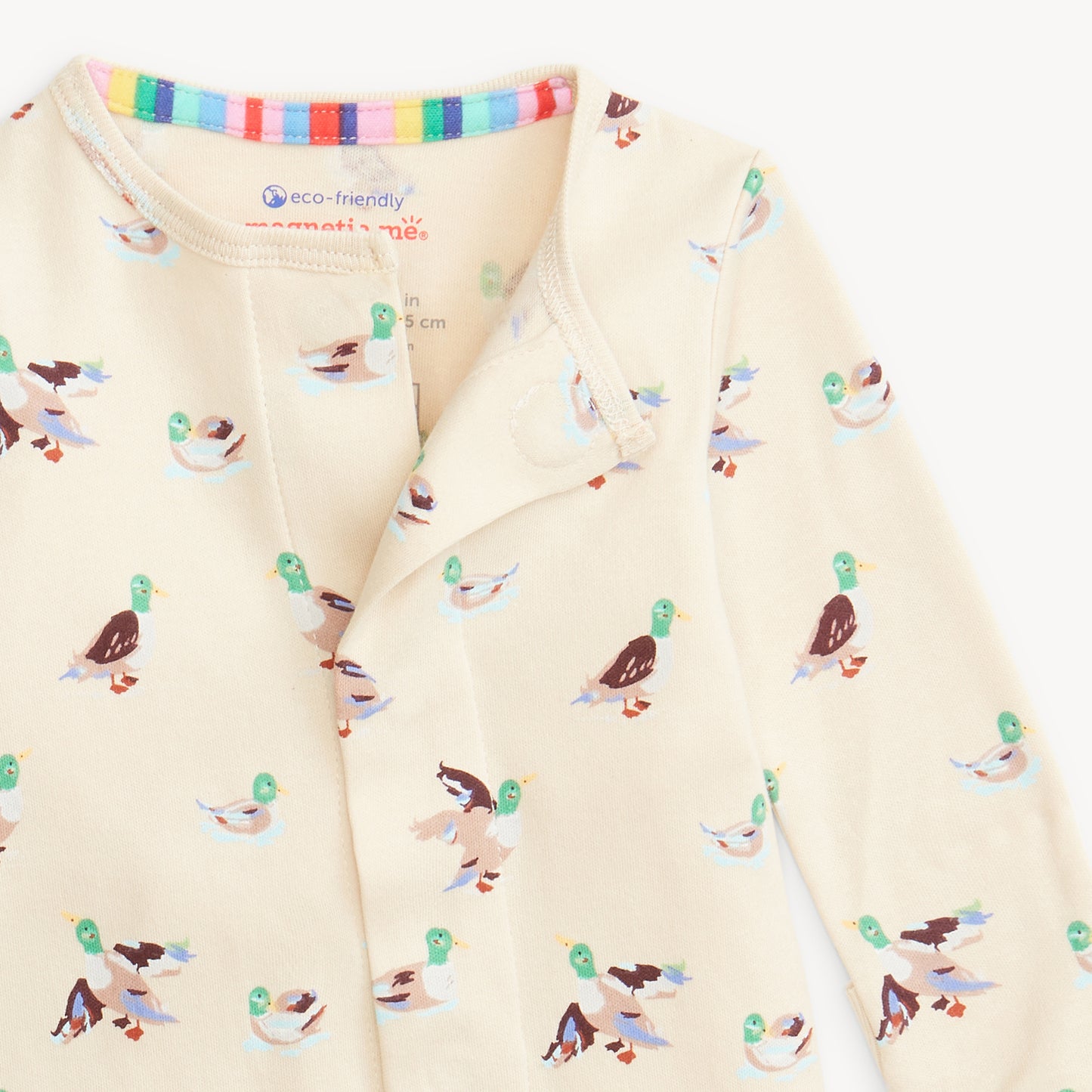 Quack Me Up Organic Cotton Coverall
