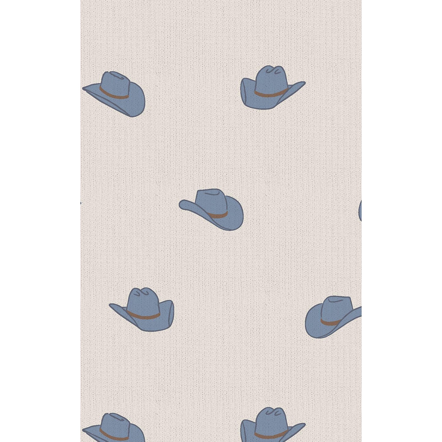 Petite Cowboy Hats - Polo Romper