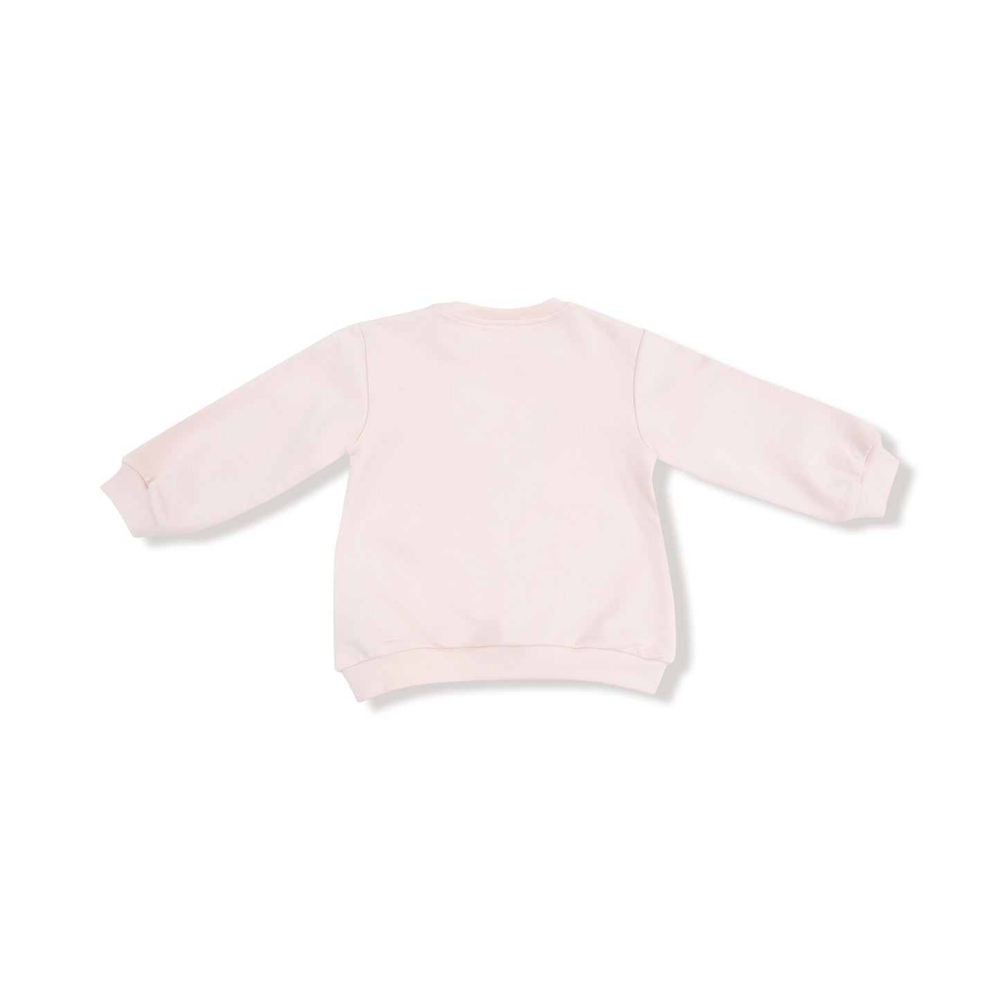 Future Cowgirl - French Terry Oversize Sweatshirt With Silk Screen And Bamboo Baby Bell
