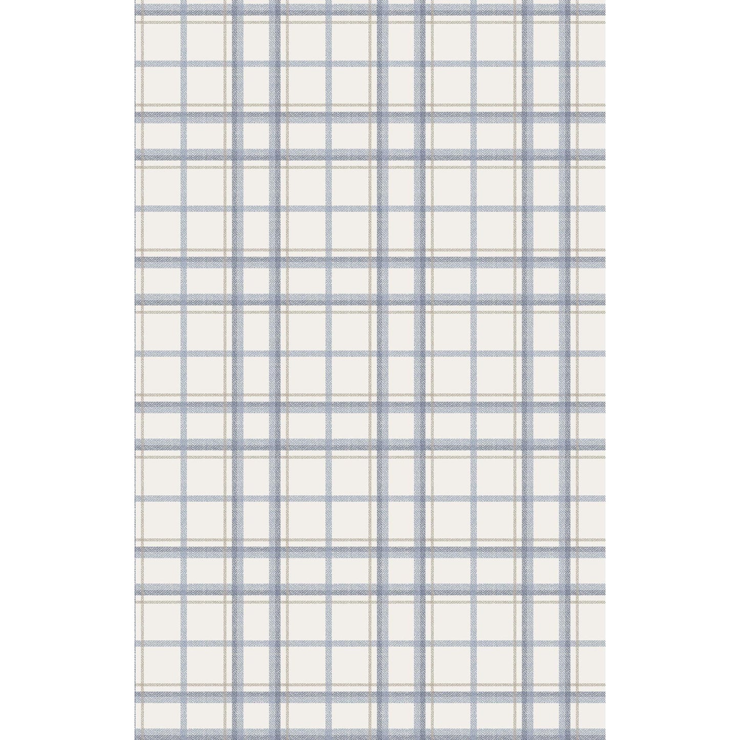 Long Sleeve Dress and Bloomer (2T to 4T Dress Only) - Blue Plaid