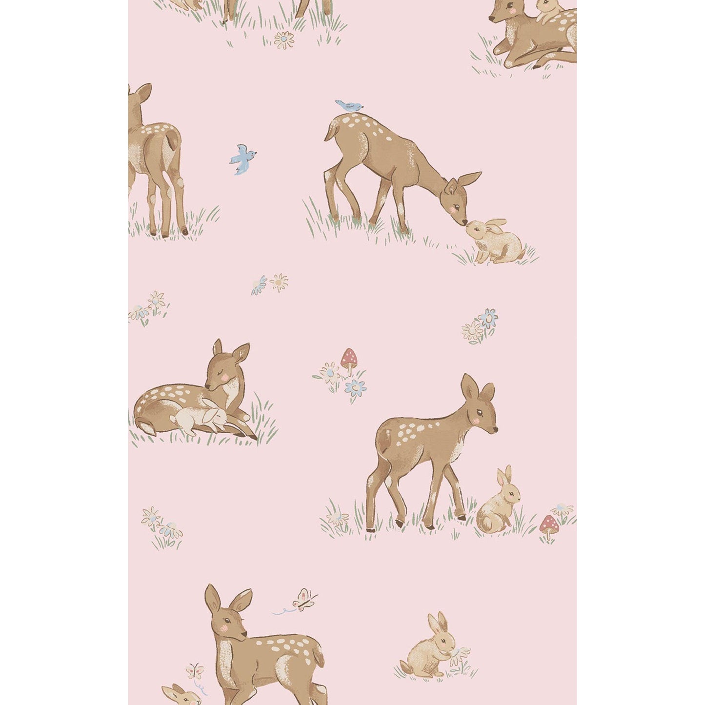 2 Way Zipper Romper - Little Fawn