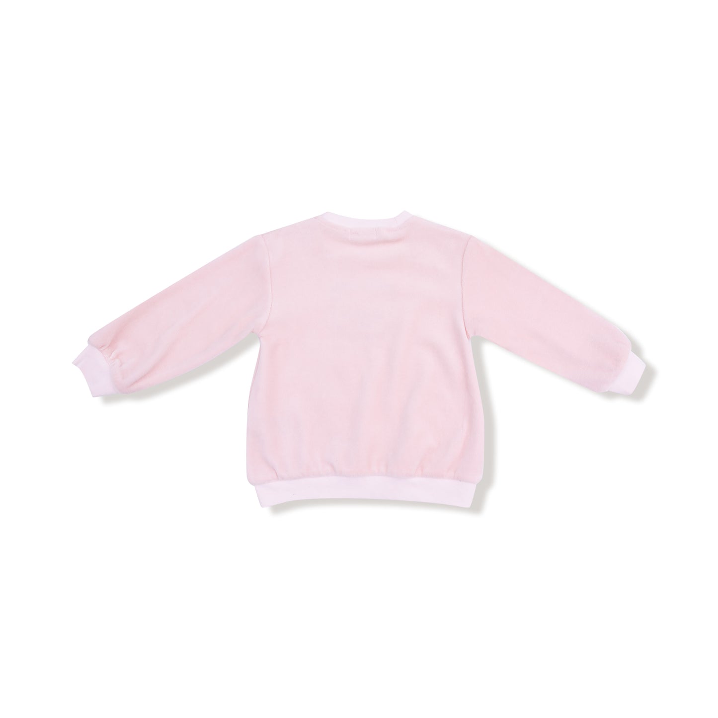 Long Sleeve Velour Teddy Bear Outfit