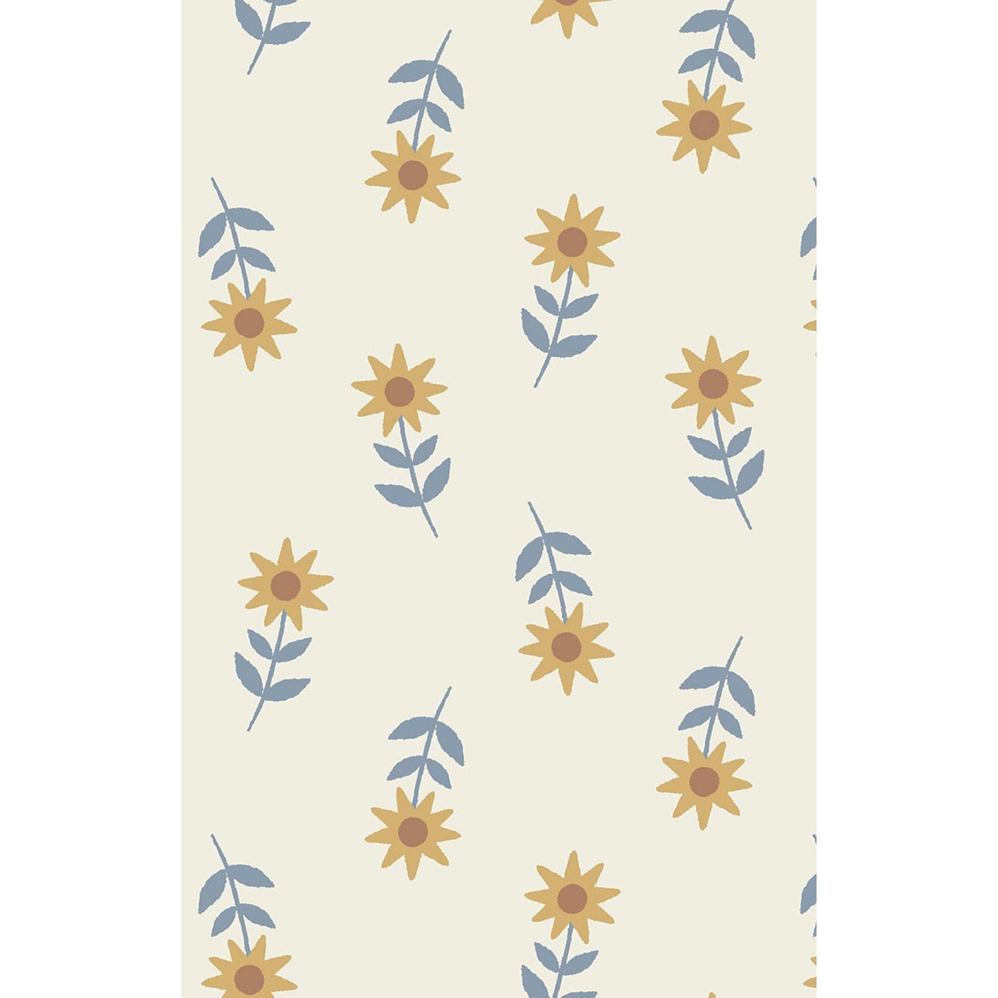Peter Pan Collar Dress and Leggings - Western Sunflower