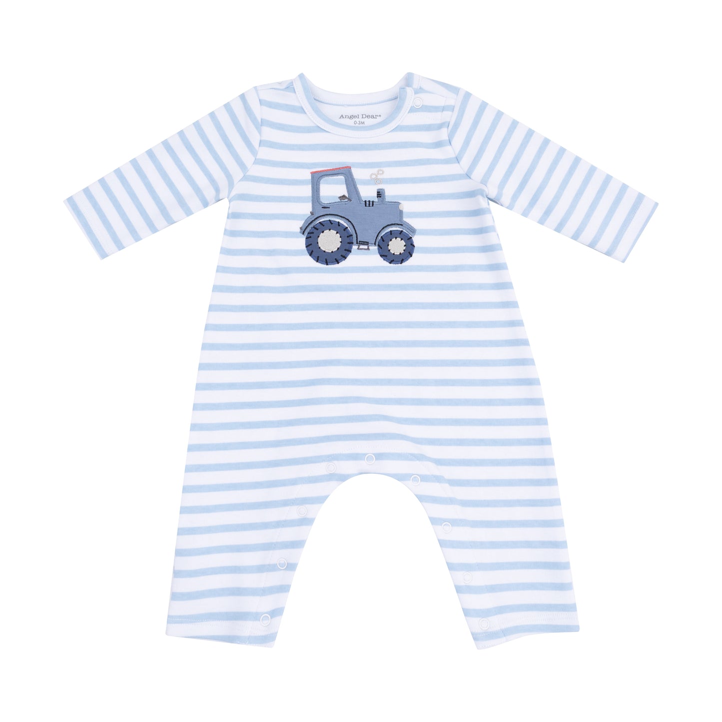 Long Sleeve Snap Shoulder Roper with Tractor Applique