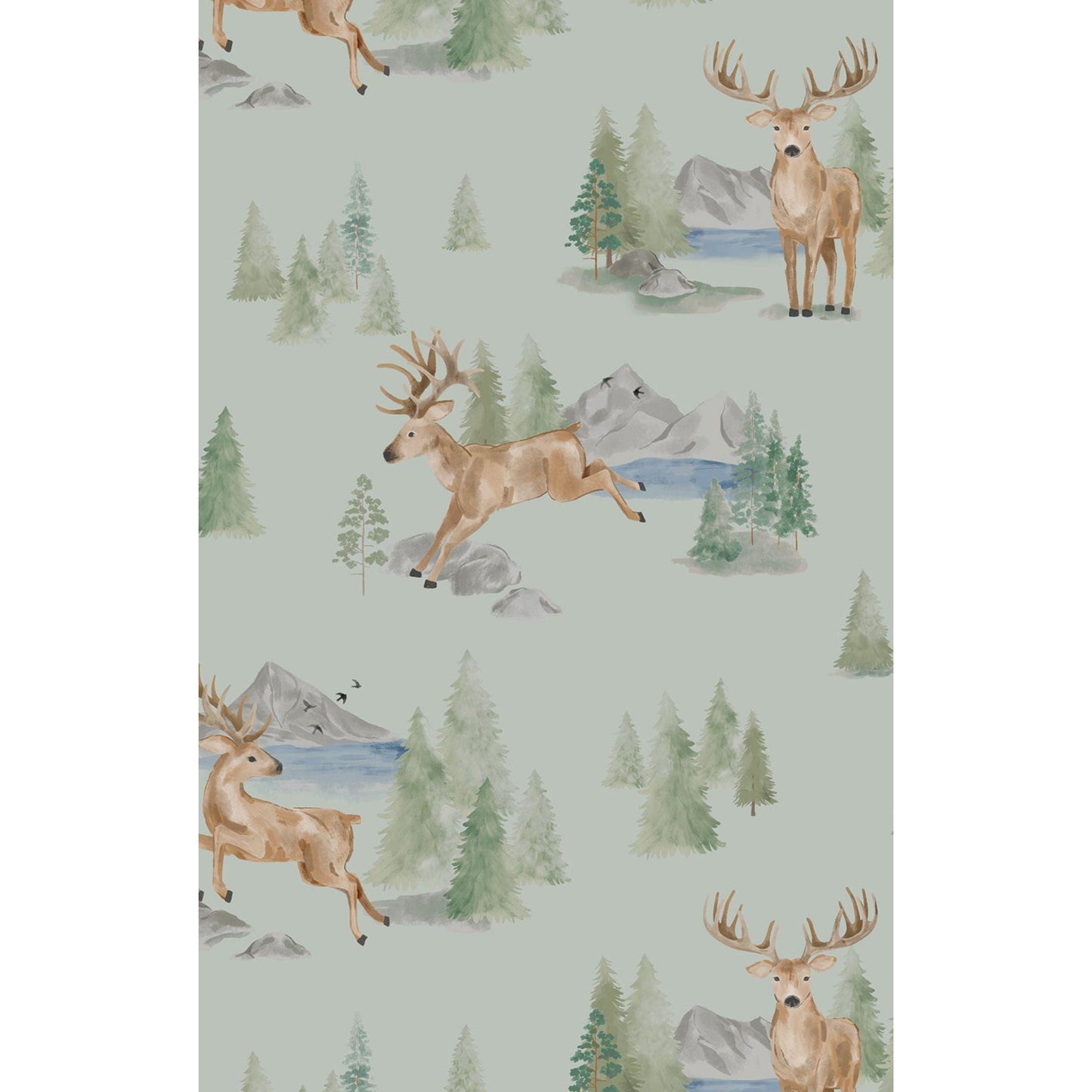 Romper with Contrast Sleeve - Buck Deer