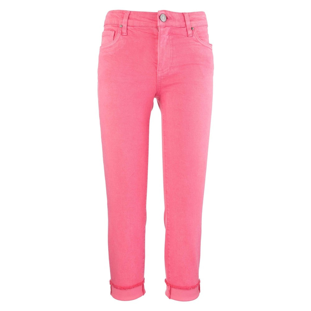 Amy Crop Straight Leg - Sugar Coral