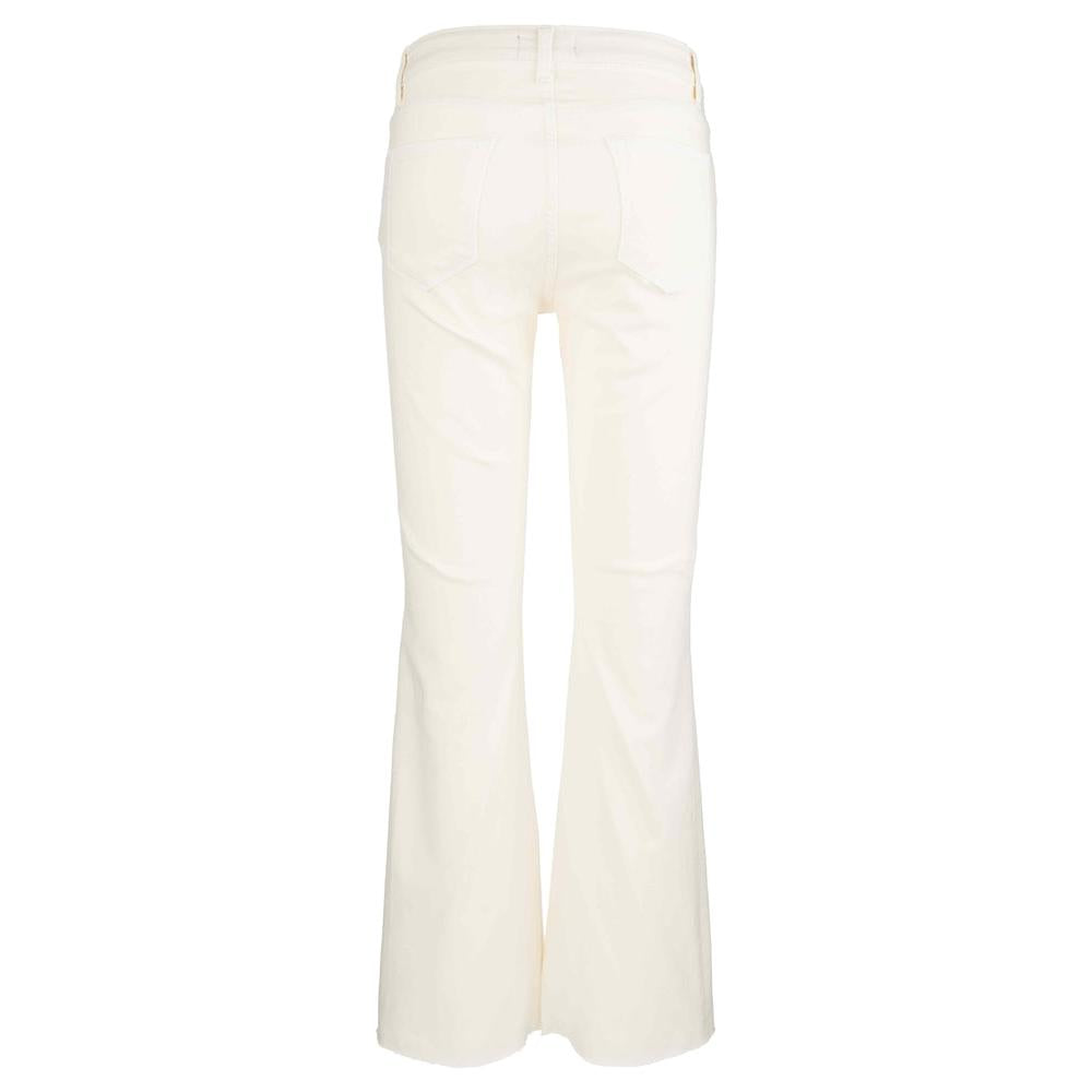 Stella High Rise Flare w/Raw Hem
