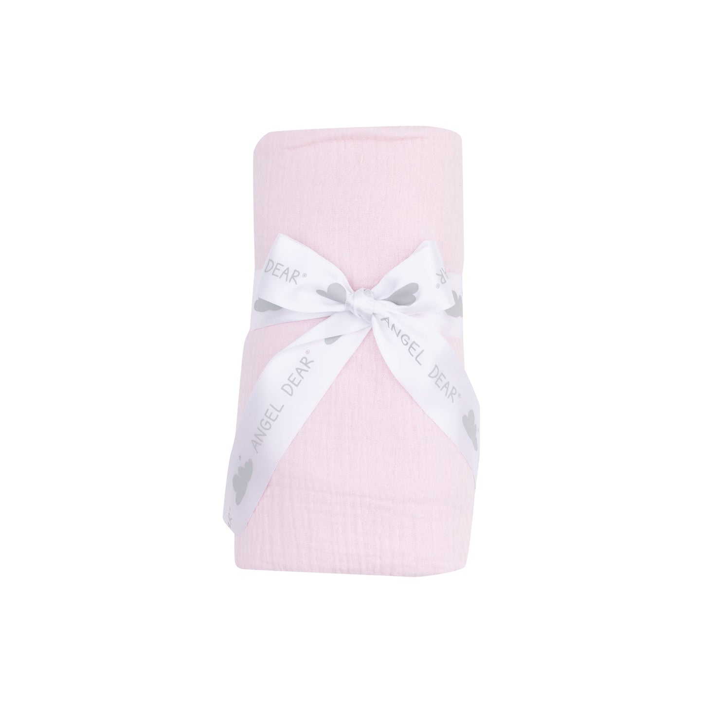 Swaddle Blanket - Solid Muslin Ballerina - 47X47