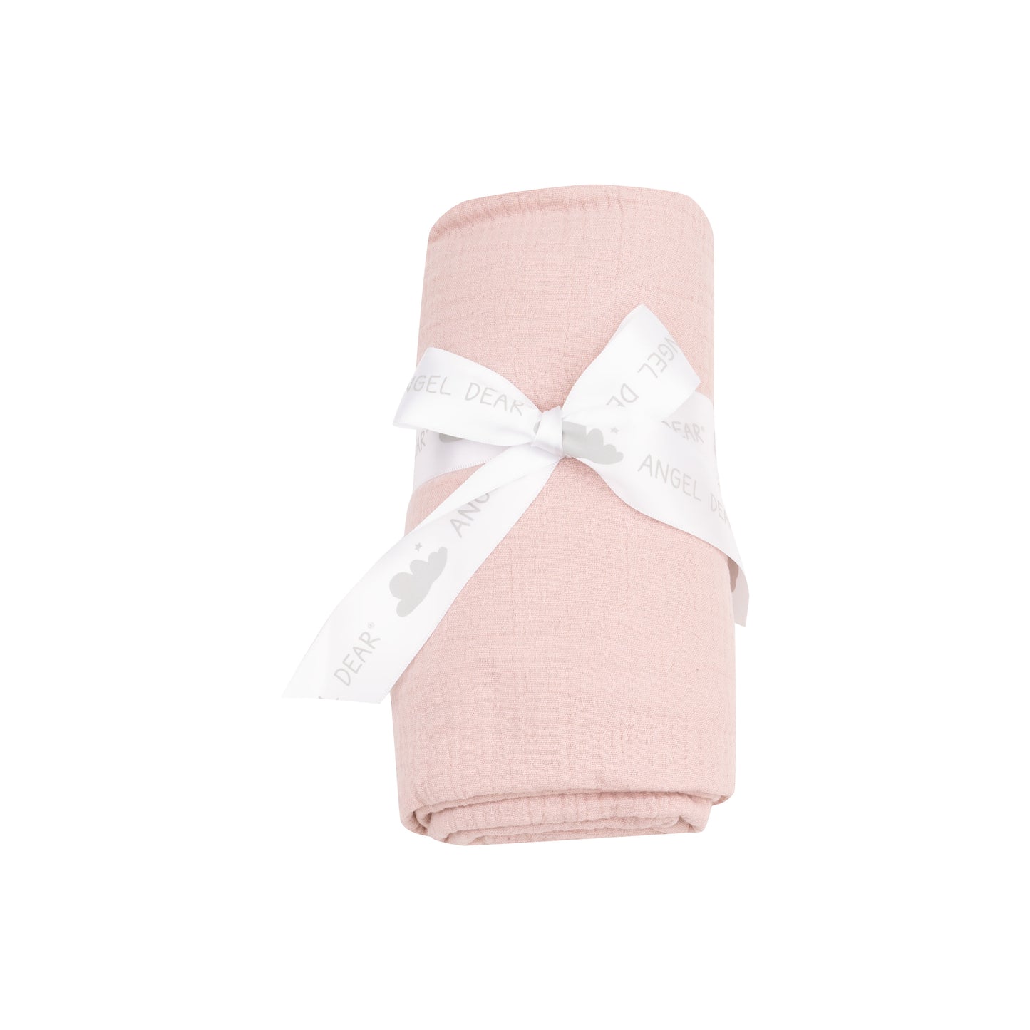 Swaddle Blanket - Solid Muslin Rose Smoke - 47X47