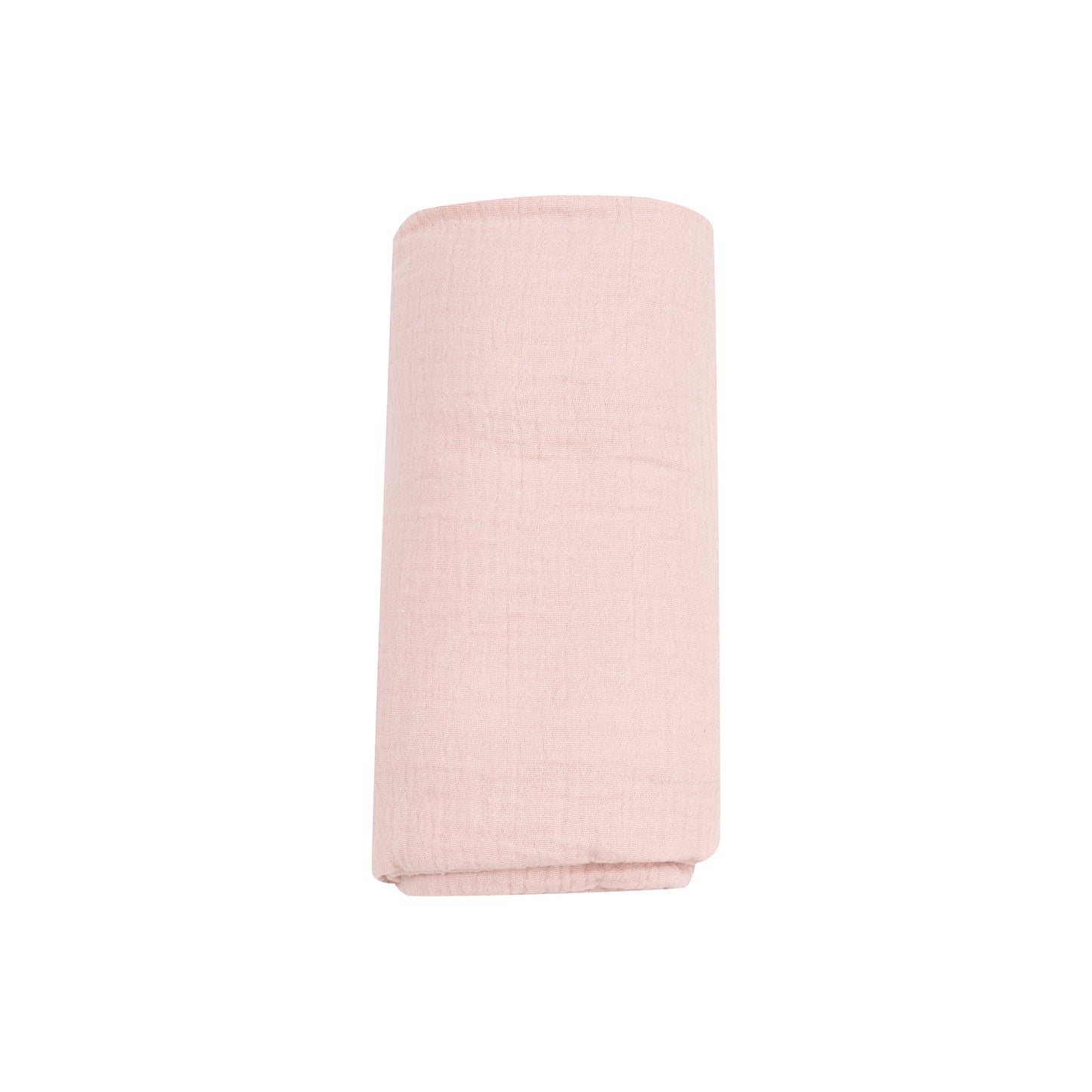 Swaddle Blanket - Solid Muslin Rose Smoke - 47X47